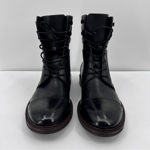 Kenneth Cole Reaction “Let’s Roll” Cap Toe Black Boot | Men’s 9.5 - Picture 3 of 7